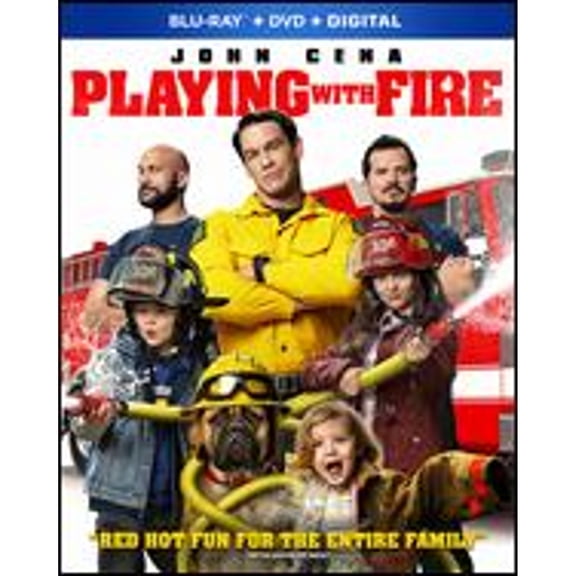 Pre-Owned Playing with Fire [Blu-ray/DVD] (Blu-Ray 0032429334282) directed by Andy Fickman