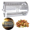 thumbnail image 2 of YAOMOBB Rôtissoire à Piment Tambour Détachable Panier en Acier Inoxydable Facile à Utiliser et Résistant à la Chaleur pour Rôtissage Sans Marque, 2 of 6