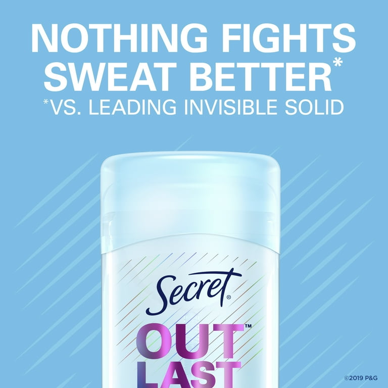 Secret Outlast Sport Fresh Women's Clear Gel Antiperspirant