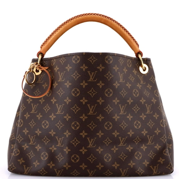 Pre-Owned Artsy Handbag Monogram Canvas MM By Rebag