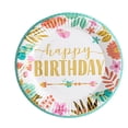 thumbnail image 1 of Maoww Plateau Repas Jetable Anniversaire Plateau en Papier, 1 of 9