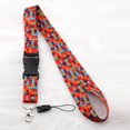 thumbnail image 4 of MYOSPARK Autism Awareness Puzzle Piece Lanyard Keychain ID Badge Holder Autism Cancer Awareness Gift, 4 of 5