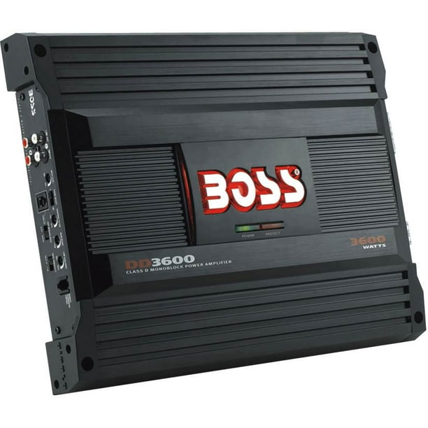 Boss Audio DD3600 Diablo 3600w Amplifier Class D Monoblock Car Audio