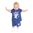 thumbnail image 5 of Stitch Baby Boys' Short Sleeve Graphic Tee and Shorts Set, 2-Piece, Sizes 0/3M-24M, 5 of 7
