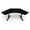 Black, variant on Arozzi Arena Angelo Gaming Desk - Black