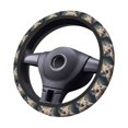 thumbnail image 6 of Lsque Cute Fat Ball Branch Ultra Soft Car Steering Wheel Cover for Women, Standard 15 inch Size for Truck Van SUV Auto, 6 of 8