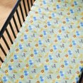 thumbnail image 2 of Parent's Choice 100% Cotton Infant Fitted Crib Sheet, Jungle Family, 2 of 8