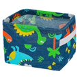 thumbnail image 1 of Kids Toy Basket, Foldable Storage Basket, Toy Organizer, Bedroom Decoration, Nursery, Toy Box, 1 of 5