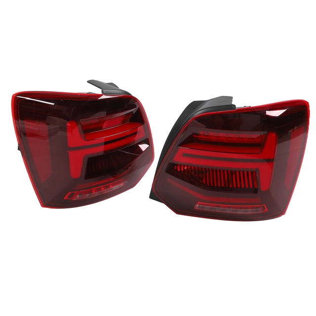 Montaje VLAND Luces Traseras LED ANGGREK Completas Lente Roja Cereza Lámpara De Señal De Giro Dinámica IP67 Impermeable Para RHD