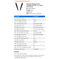 thumbnail image 2 of Rear Shock Absorber Set of 2 - Compatible with 2008 - 2017 Dodge Grand Caravan 2009 2010 2011 2012 2013 2014 2015 2016, 2 of 2