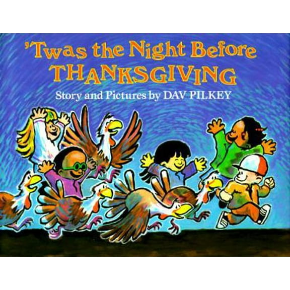 Pre-Owned 'twas the Night Before Thanksgiving (Hardcover) 0531059057 9780531059050