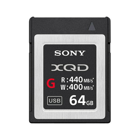Sony G-Series QD-G64E - Flash memory card - 64 GB - (Best Xqd Card For Nikon D500)
