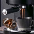 thumbnail image 2 of Rongfmy Espresso Mirror Espresso Flow Rate Observation Reflective Mirror for Coffee Option1 Walnut A, 2 of 8