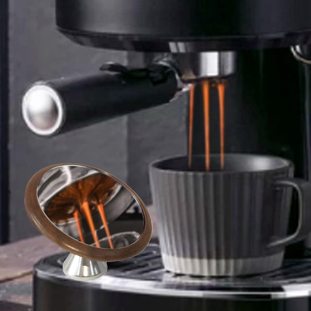 Espejo reflectante de observación de espresso Soledad 7 cm Lente de la máquina de café