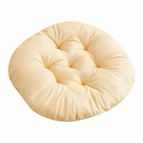 WYBXZ Solid Color Round Seat Cushion, Sofa Foam Seat Cushion, Soft Bar Stool Pad, for Kitchen Dining Room Office Chairs