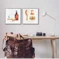 thumbnail image 2 of Stupell Industries Relax Unwind Bathroom Spa Graphic Art Gray Framed Art Print Wall Art, Set of 2, Design by ND Art, 2 of 7