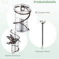 thumbnail image 3 of Practical Rain Gauge For Controlling Watering Suitable For Vegetable Gardens, 3 of 8