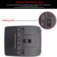 thumbnail image 4 of Car Overhead Dome Console with Sunroof Switches Map Reading Light Storage Box for Mazda 6 GL, for Mazda CX-5 KF, for Mazda CX-8 KG,for Mazda CX9 TC-black, 4 of 5