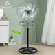 thumbnail image 3 of Ventilador de 18″ Pedestal Piso Pared con Aspas Aerodinámicas 3 Velocidades Metálico., 3 of 7