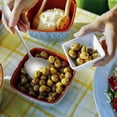 thumbnail image 2 of Bestonzon 2 unids de acero inoxidable Sirviendo cucharas de plato occidental cucharas cucharas cucharas cucharas cucharas de plato de arroz, 2 of 5