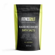 Midwest Sea Salt Company FITNESSALT Rapid Recovery Bath Salts - 24oz - Helps Ease Muscle Aches & Pains