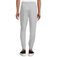 thumbnail image 3 of Jockey Essentials Men's Cozy Fleece Sweatpants with Angled Zip Pockets, Sizes S-XL, 3 of 5