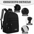 thumbnail image 5 of DAKIMOE School Backpack for College High Middle School Fashion Student Bag Teen Bookbag Laptop Backpack Women Travel Daypacks, 5 of 7
