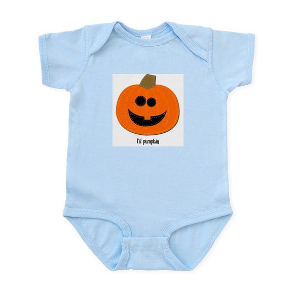 CafePress - L'il Pumpkin Infant Bodysuit - Baby Light Bodysuit, Size Newborn - 24 Months