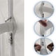 thumbnail image 3 of Monstrate La cubierta del acondicionador del deflector del sello de la puerta corredera se instala fácilmente para ahorrar espacio y a prueba de Decoración del hogar, 3 of 6