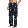 thumbnail image 6 of Rocae Galaxy2 Mens Pajama Pants Pj Pants Mens Lounge Pants-XX-Large, 6 of 6