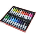 thumbnail image 1 of Tubo De Pintura Acrílica De 24 Colores, Resistente Al Agua, Pintura De Pared Pintada A Mano, Tubo De Pigmento, Suministros De Dibujo Artístico, 20ml, 1 of 7