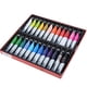 thumbnail image 1 of Juego De Pintura Acrílica Acrílica De 24 Colores, Resistente Al Agua, Pintura De Pared Pintada A Mano, Tubo De Pigmento, Suministros De Dibujo Artístico, 20ml, 1 of 7