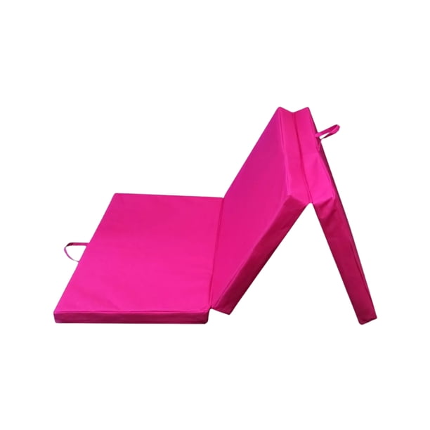 Colchoneta Para Ejercicio Vinil impermeable Pegaso Rosa