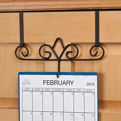 Over the Door Calendar Holder