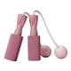 thumbnail image 1 of Cuerda de saltar inalámbrica para fitness, entrenamiento en interiores, resistencia Bola dia.3.2cm Rosa, 1 of 9