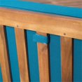 thumbnail image 3 of Noble House Perla Ensemble de Conversation Extérieur en Bois d'Acacia 5 Pcs Bleu, 3 of 15