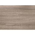 thumbnail image 3 of Monarch Specialties Accent Table - Dark Taupe Console Table with a Storage Drawer, 3 of 5