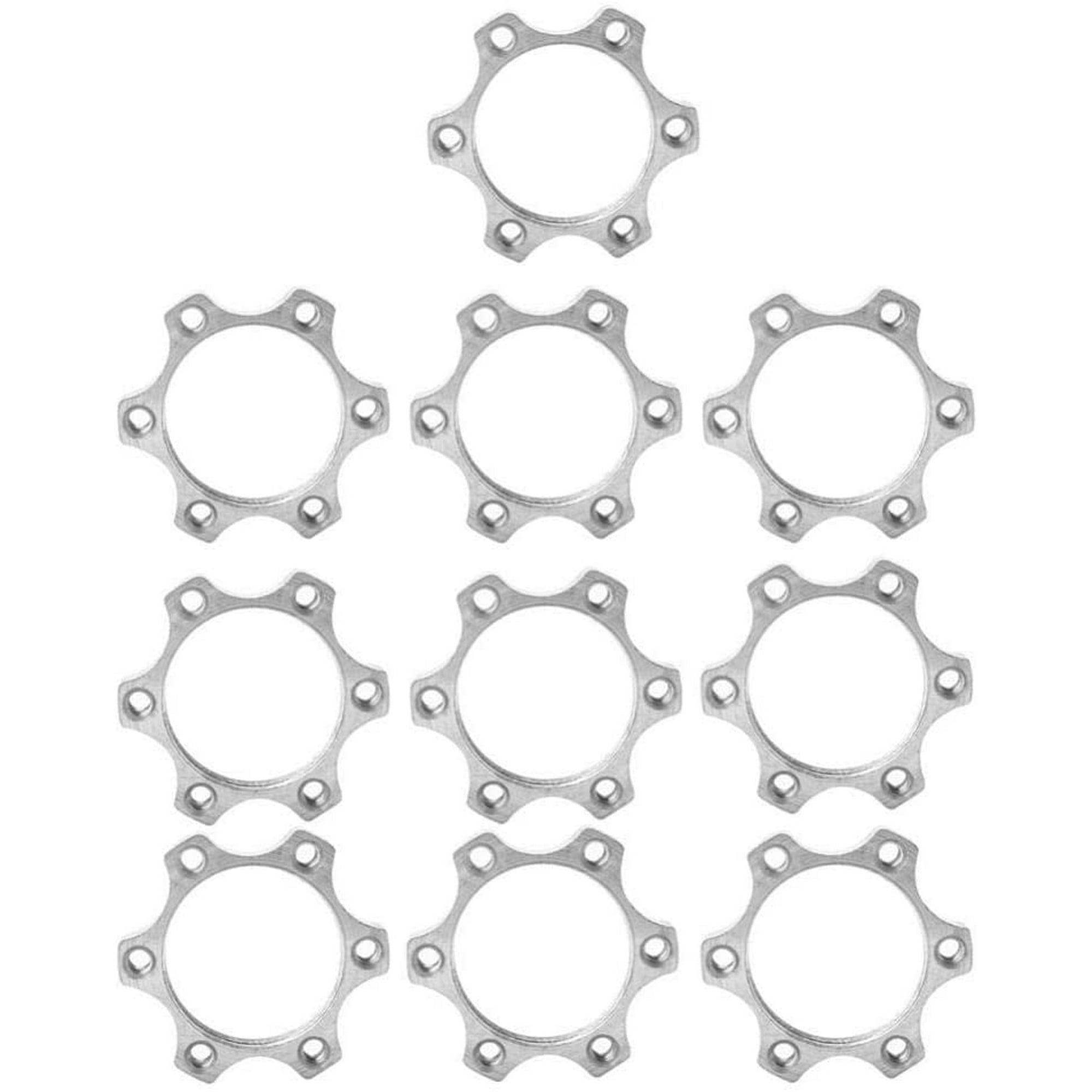 Hub Disc Brake Rotor Adapter Aluminium Alloy 6 Bolt Bicycle Freewheel Threaded Hubs Disk Disc Brake Rotor Walmart