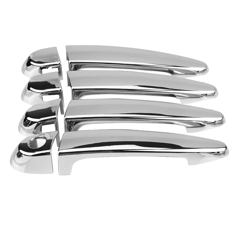 8 pcs Car Chromium Electroplating Door Handle Cover Trim for BMW X1 X3 X5 X6 2010-2013 ...