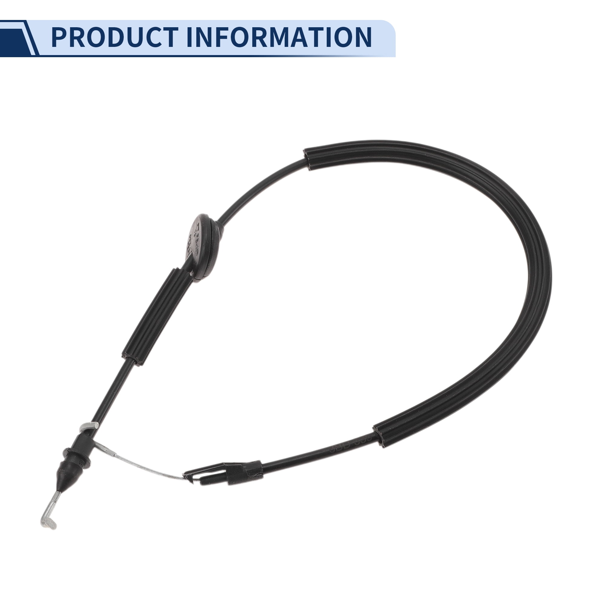 Unique Bargains Durable Door Latch Cable for Volkswagen Passat Rear Left Replacement