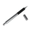 thumbnail image 1 of EeaseCA Stylet à Écran Tactile 2 en 1 Multifonction à Pointe Fine Ronde à Pointe Fine Stylet Capacitif pour Téléphone Intelligent Tablette (Gris), 1 of 8