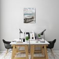 thumbnail image 7 of Sail Away Abstract Beach Scene Wall Art, Perfect 12x16 Decor for Bedroom, 7 of 7