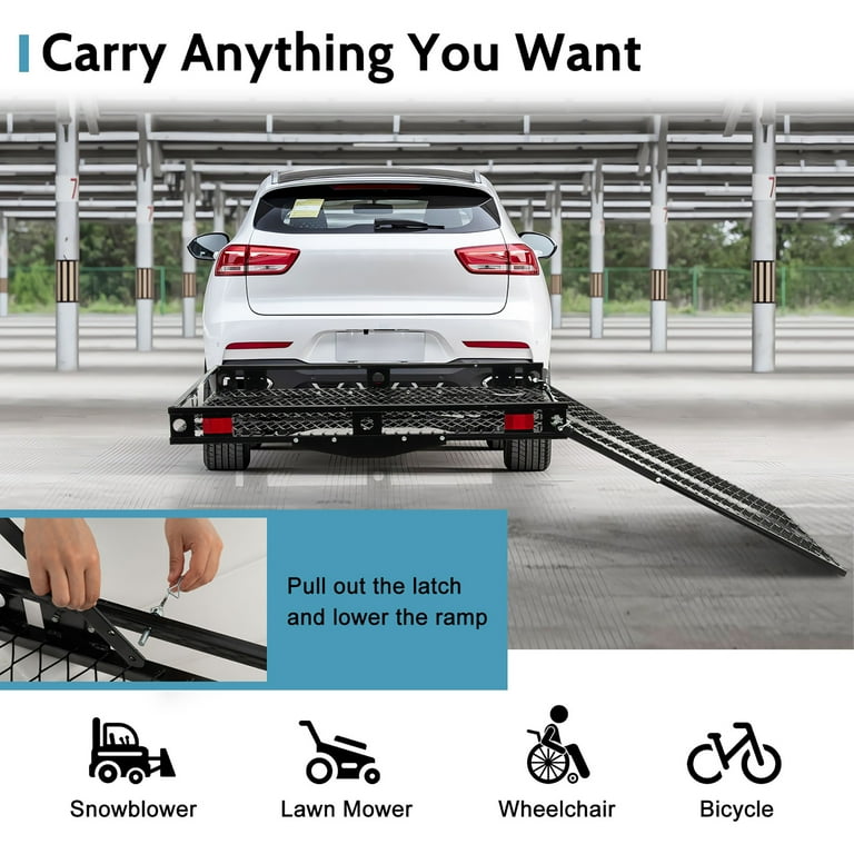 Lawn mower hitch carrier new arrivals