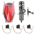 thumbnail image 2 of Piezas de repuesto para helicóptero RC brazo servo mejorado para helicóptero RC para WLtoys XK K110S ANGGREK Otros, 2 of 8