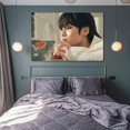 thumbnail image 7 of Kpop Artist Poster Stray Kids I.N 2024 Seasons Greetings Perfect Day With SKZ Ver. 1st Teaser HD Print on Canvas Painting Wall Art for Living Room Decor Boy Gift, 7 of 7