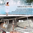 thumbnail image 4 of Piloto de Gas Natural HAXPLT1931 Apto para Calentador de Piscina Serie H Estilo Ed1 para Modelos H150ED1 H150PED1 Piscina de Milivoltios, 4 of 6