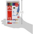 thumbnail image 4 of Caran D'Ache Fancolor Water Soluble Pencils, 12pk, 4 of 4