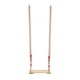thumbnail image 2 of Columpio colgante,Columpios para niños Columpios para jardín al aire libre,Columpio de madera con cuerda resistente para juegos infantiles,Columpio colgante de madera para adultos y, 2 of 9
