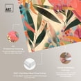 thumbnail image 4 of Whimsical Parrot Canvas Tropical Abstract Wall Art by Art Remedy, Gallery Wrapped, 30" x 36", 4 of 7