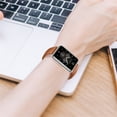thumbnail image 4 of LEIXIUER Bracelet en Cuir Véritable pour Huawei Watch Fit 2 Bracelet de Montre Intelligente Remplacement Bracelet de Sport Rétro Accessoires Huawei Fit2, 4 of 6